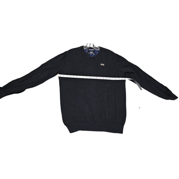 Vincent DAmérique Black V-Neck Sweater M - Picture 7 of 9